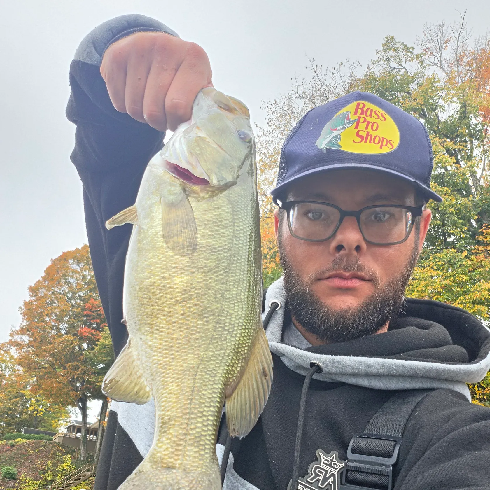Smallmouth bass caught on Fishbrain