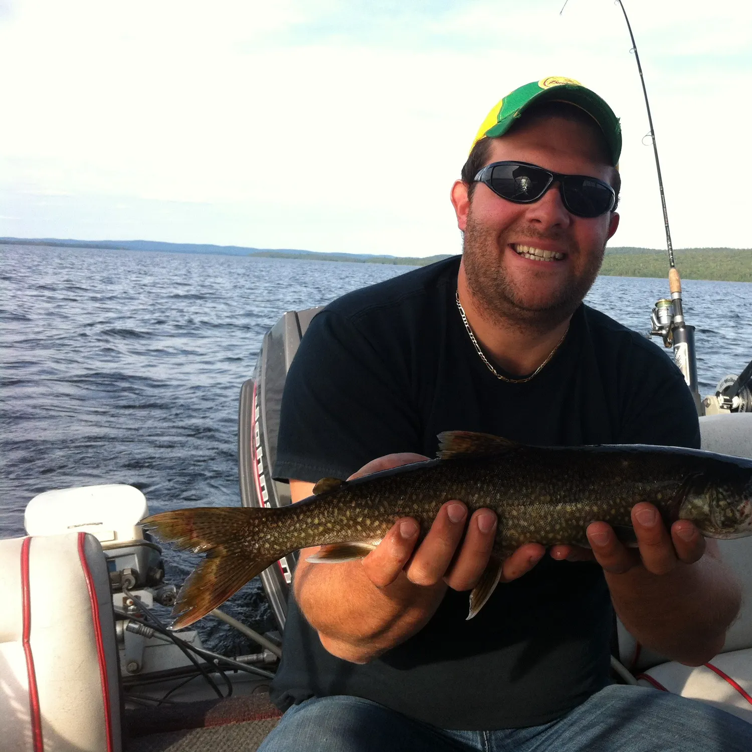Lake char caught on Fishbrain
