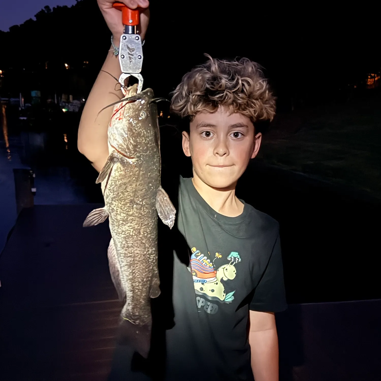 Brown bullhead caught on Fishbrain