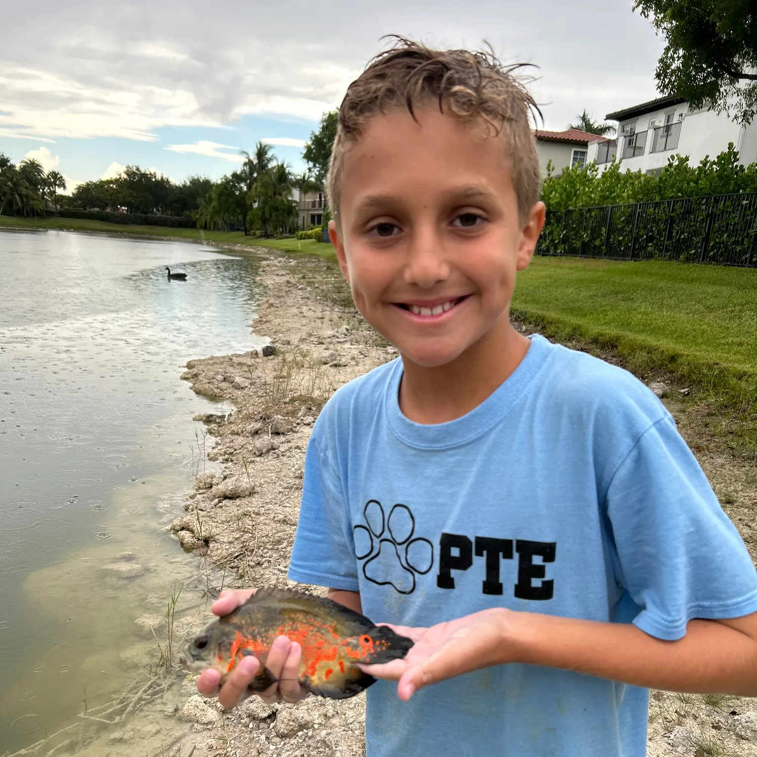 The most recent Oscar catches on Fishbrain