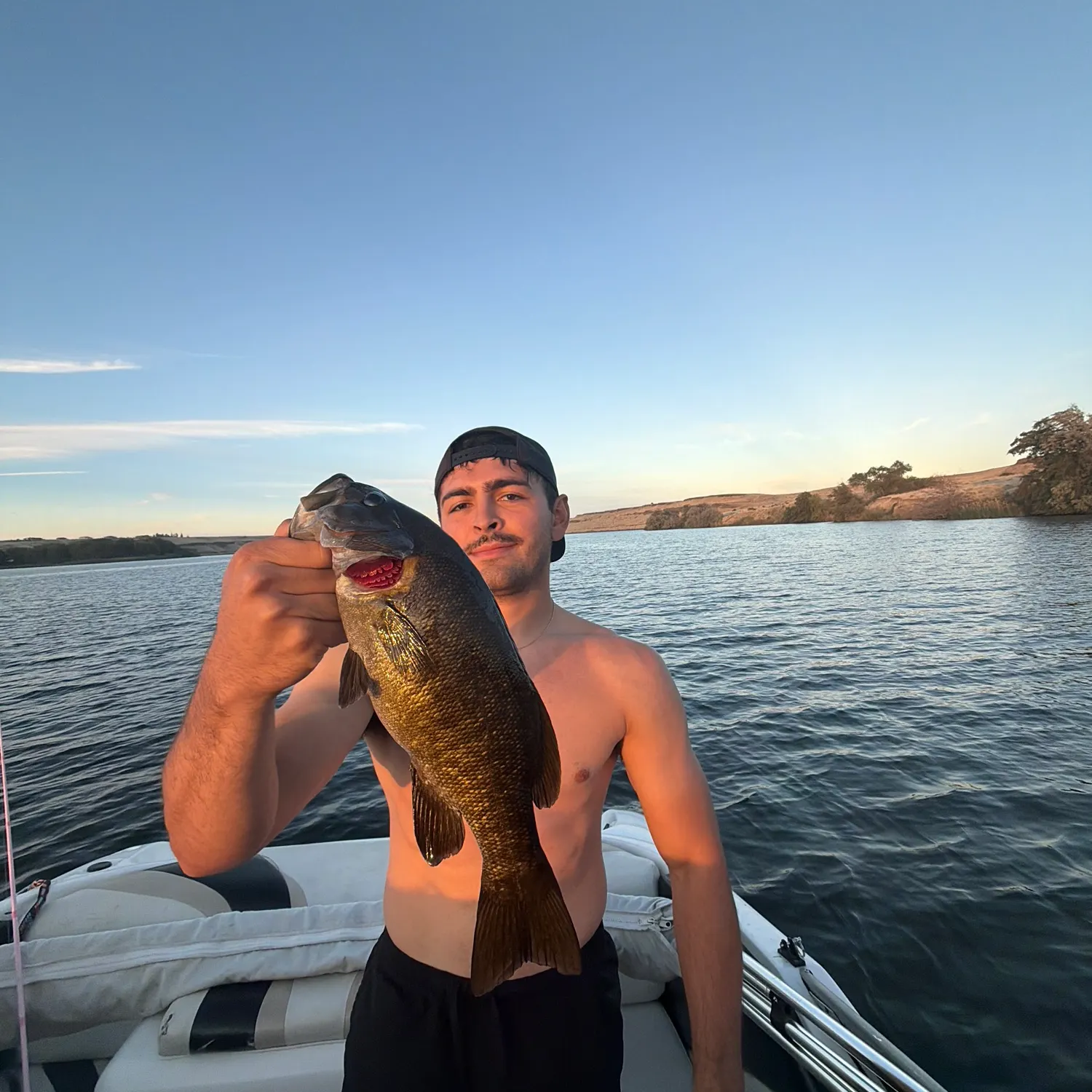 Smallmouth bass caught on Fishbrain