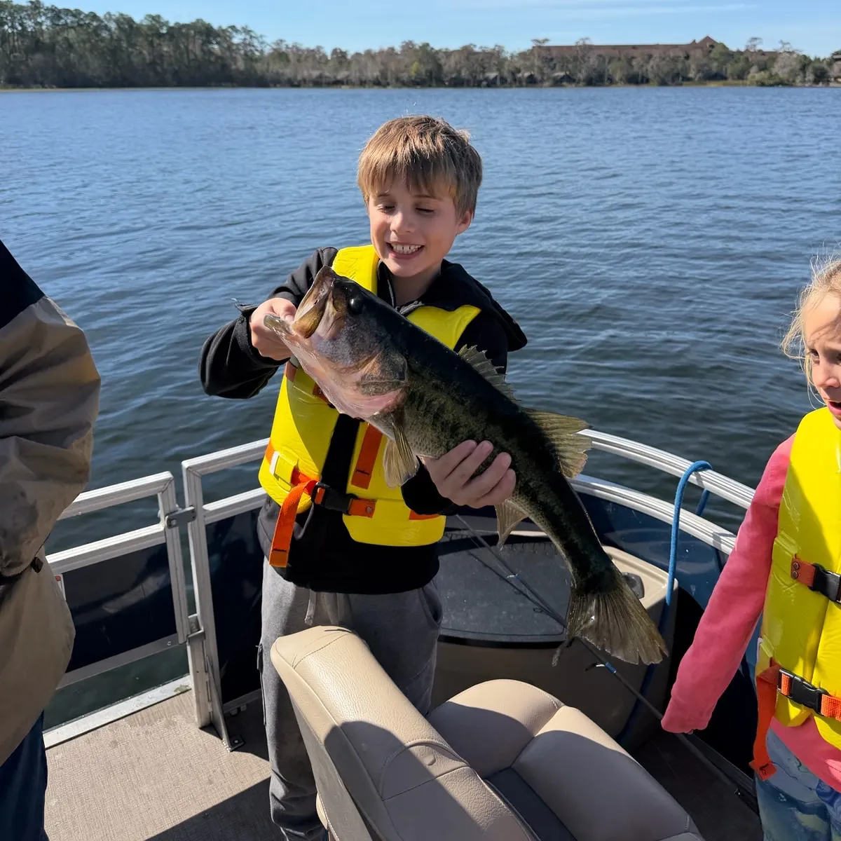 The most recent Largemouth bass catches on Fishbrain