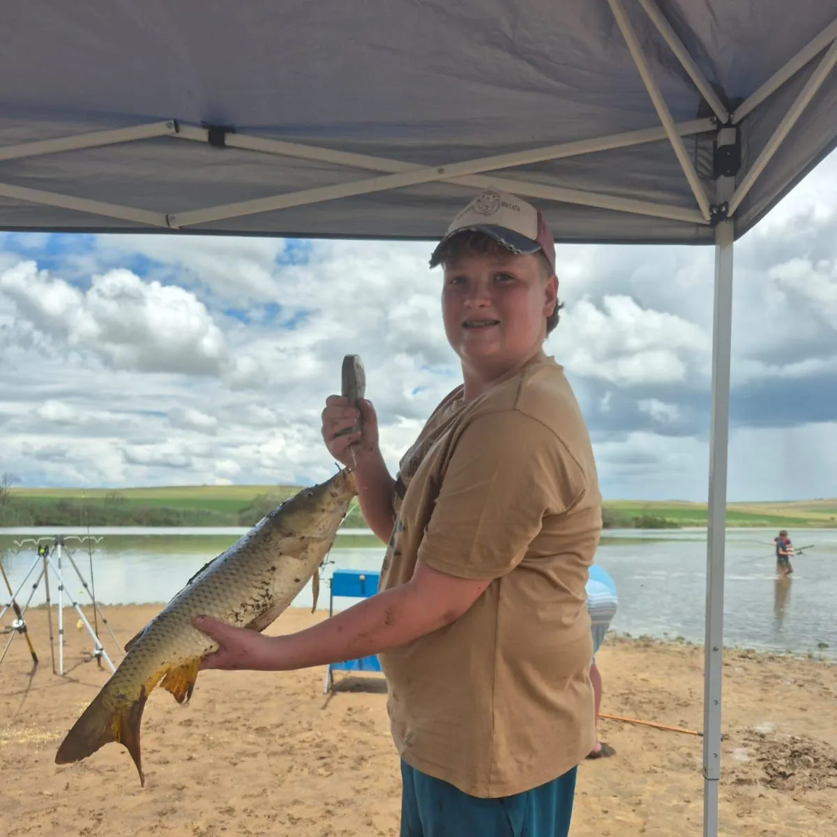 The most recent Common carp catches on Fishbrain