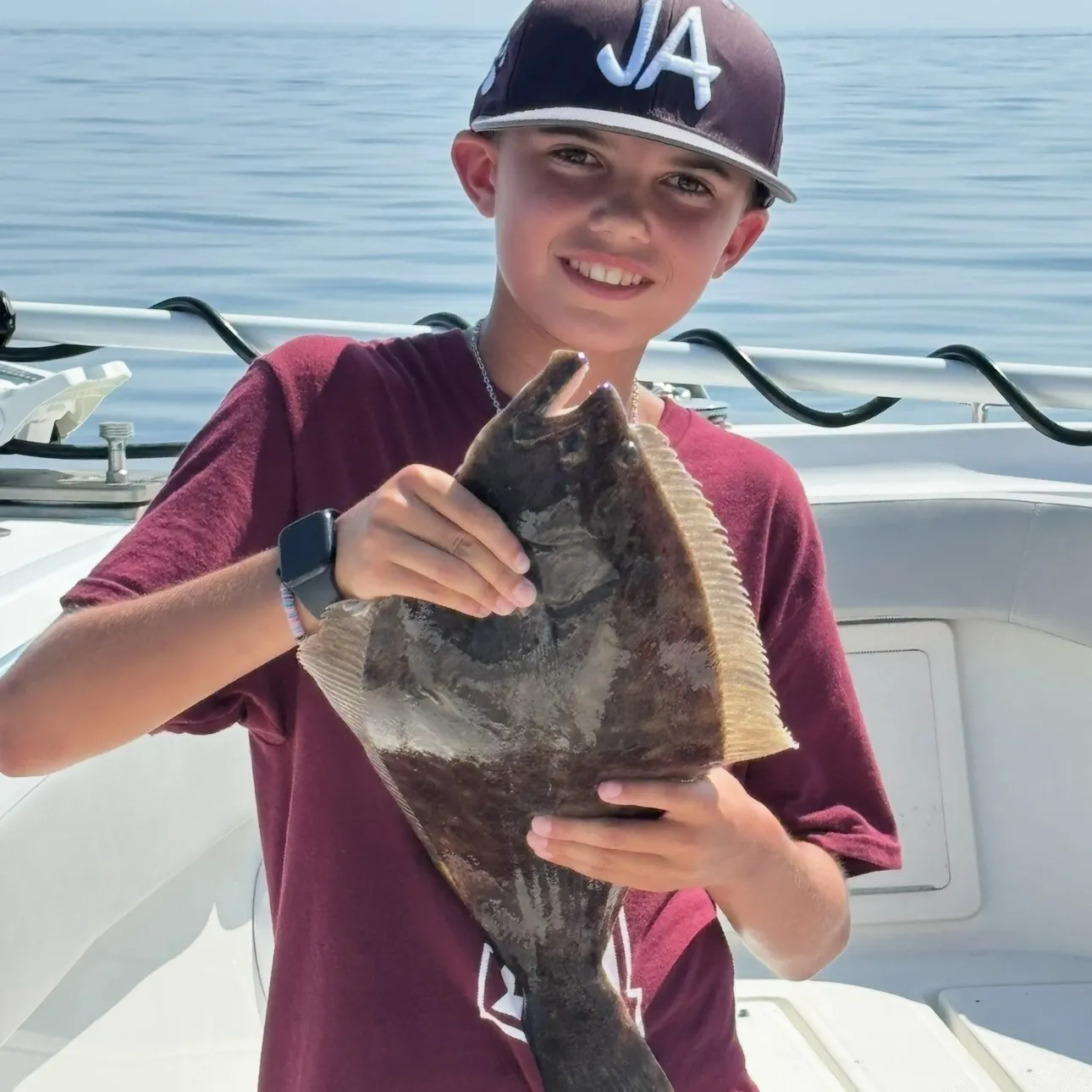 The most recent Summer flounder catches on Fishbrain
