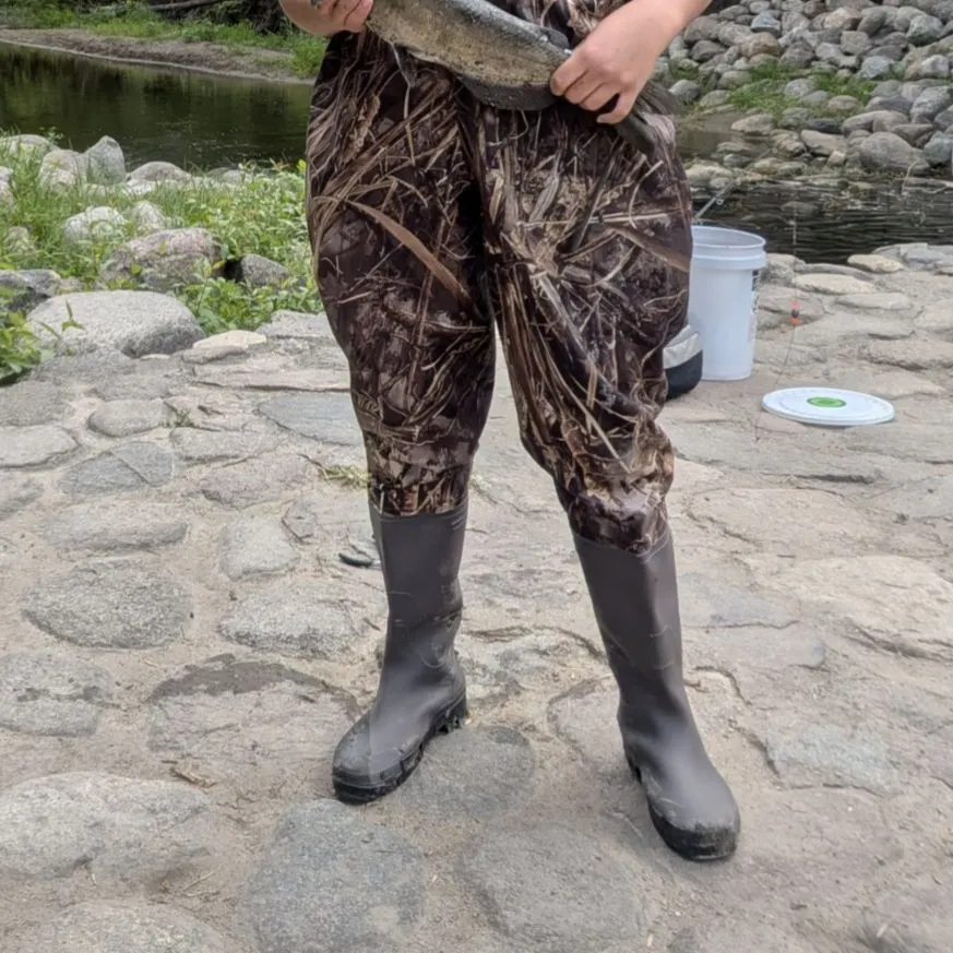 Channel catfish caught on Fishbrain