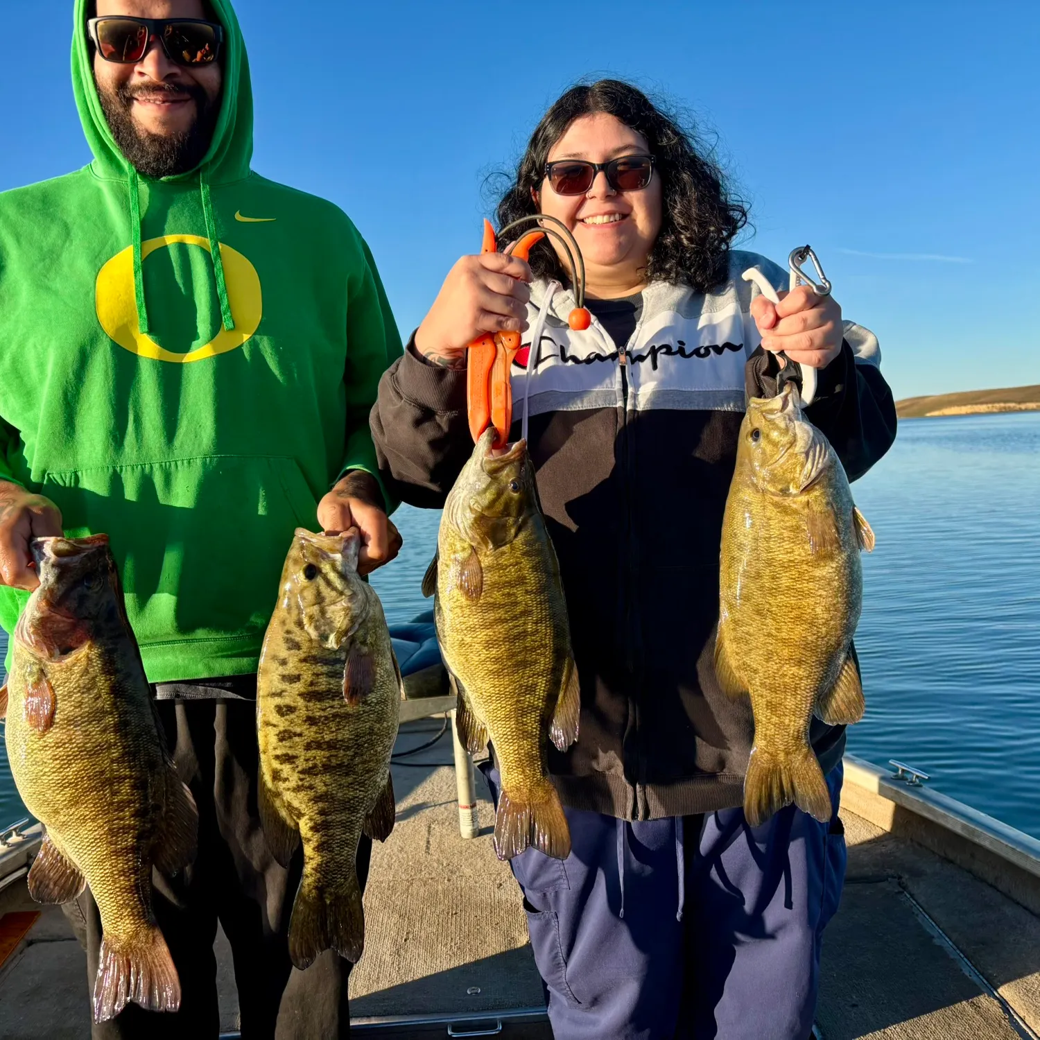 Smallmouth bass caught on Fishbrain