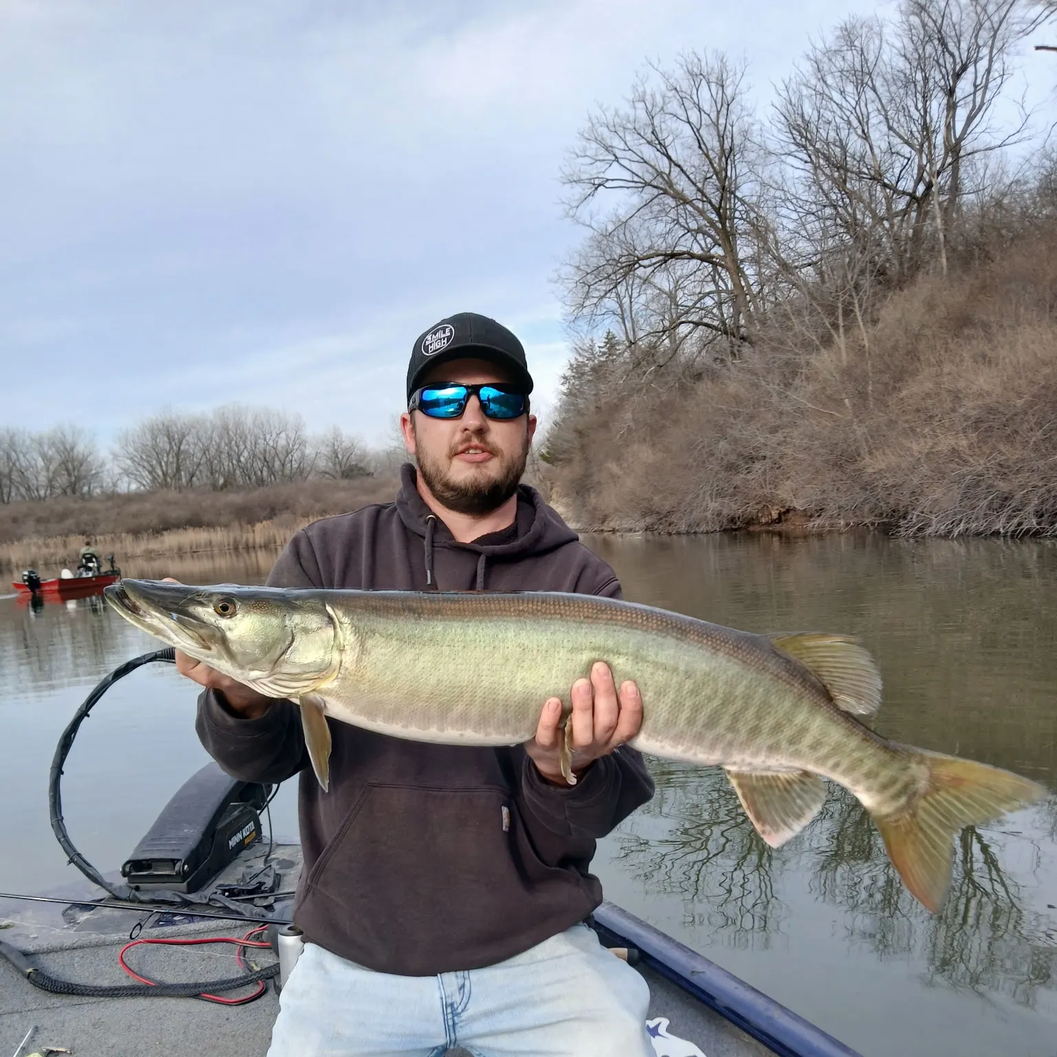 The most recent Muskellunge catches on Fishbrain