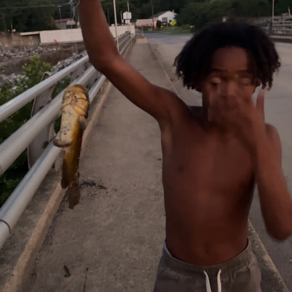 catch