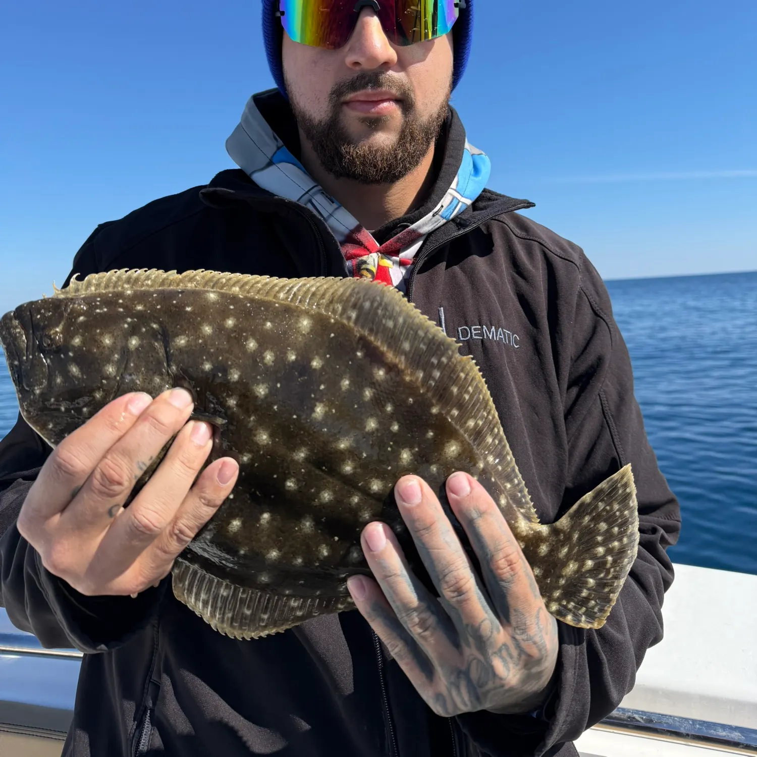 The most recent Southern flounder catches on Fishbrain