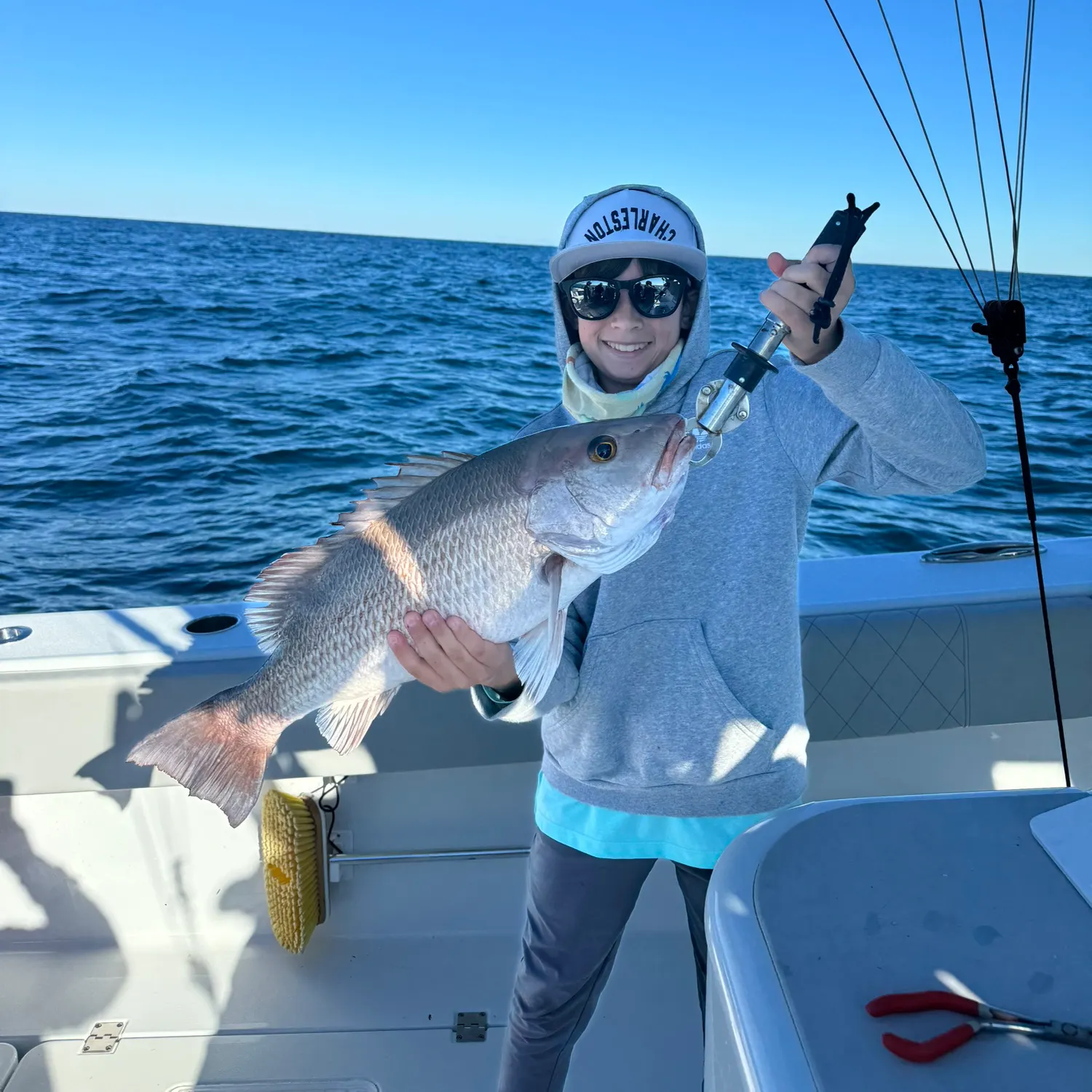 Mangrove snapper caught on Fishbrain