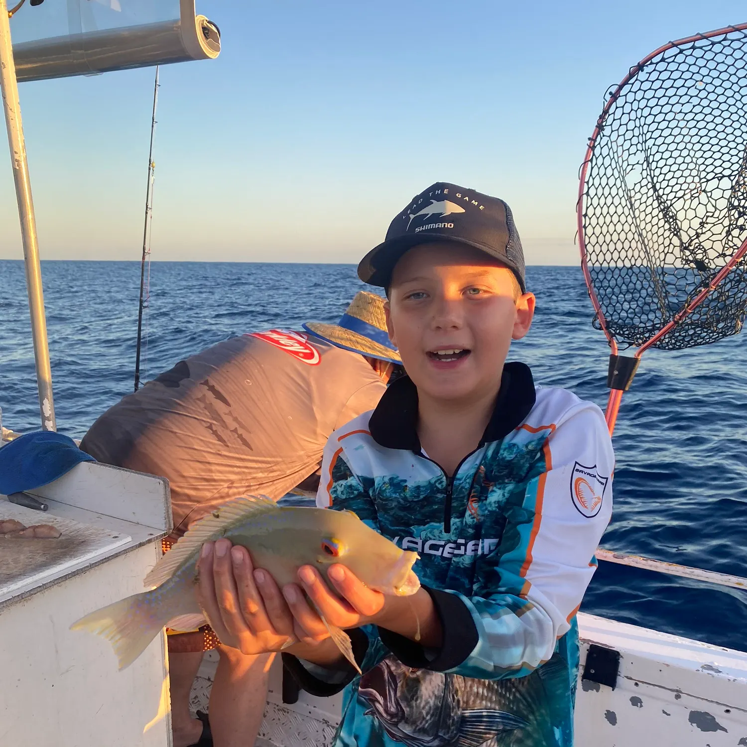 The most recent Blue tuskfish catches on Fishbrain