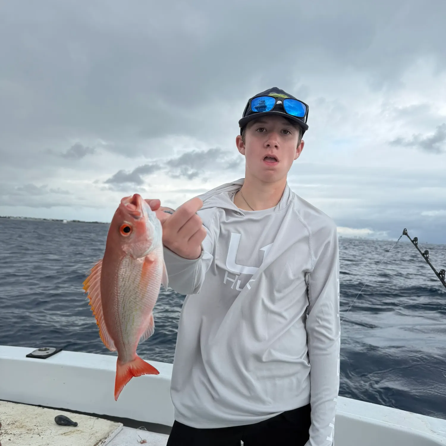 The most recent Vermilion snapper catches on Fishbrain