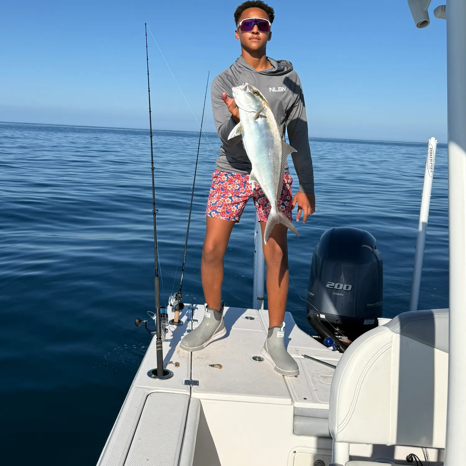 The most recent Lesser amberjack catches on Fishbrain