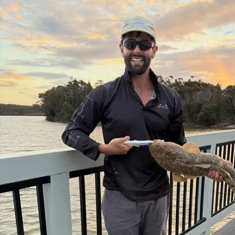 Dusky flathead caught on Fishbrain