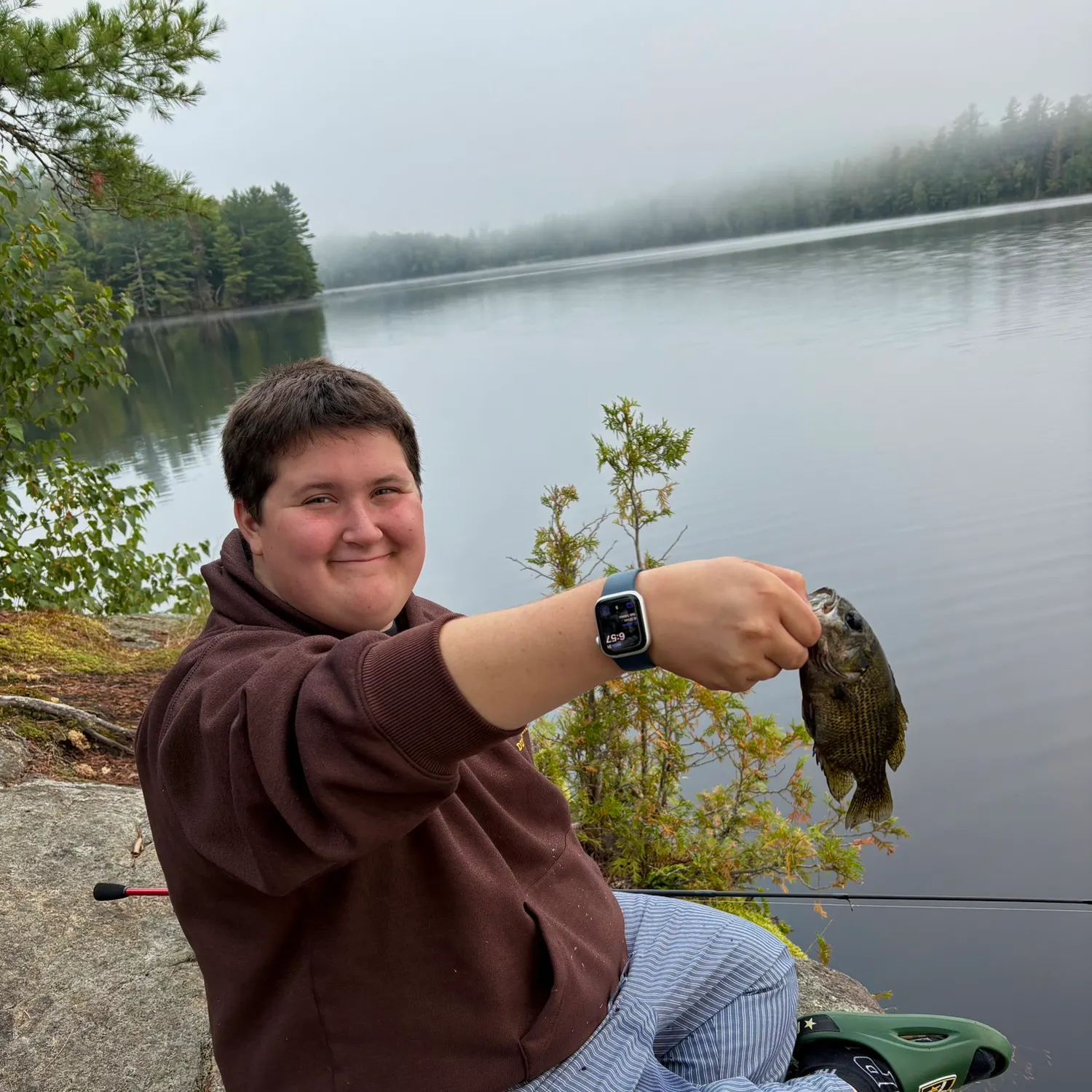 Smallmouth bass caught on Fishbrain