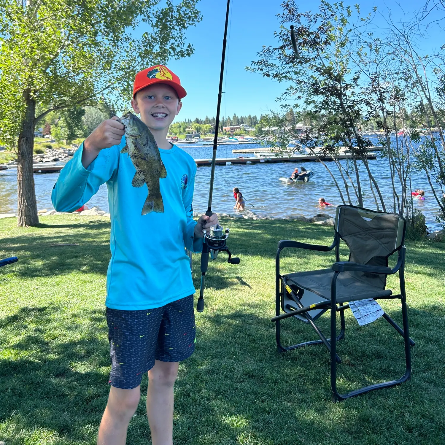 The most recent Smallmouth bass catches on Fishbrain