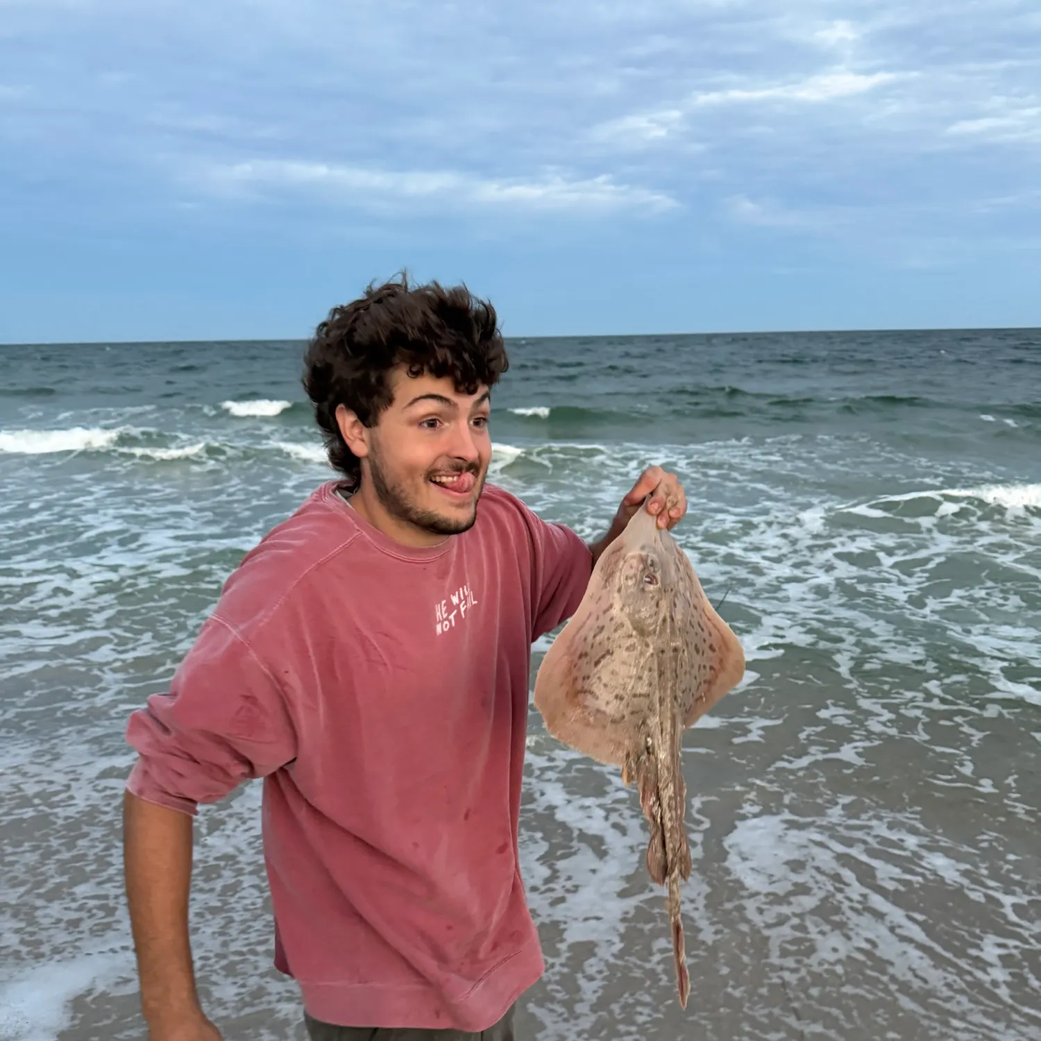 The most recent Blue skate catches on Fishbrain