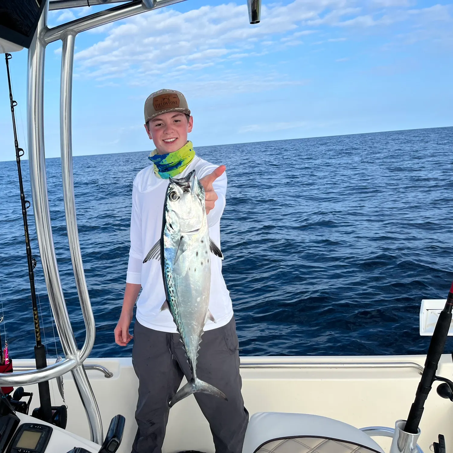 The most recent Little tunny catches on Fishbrain