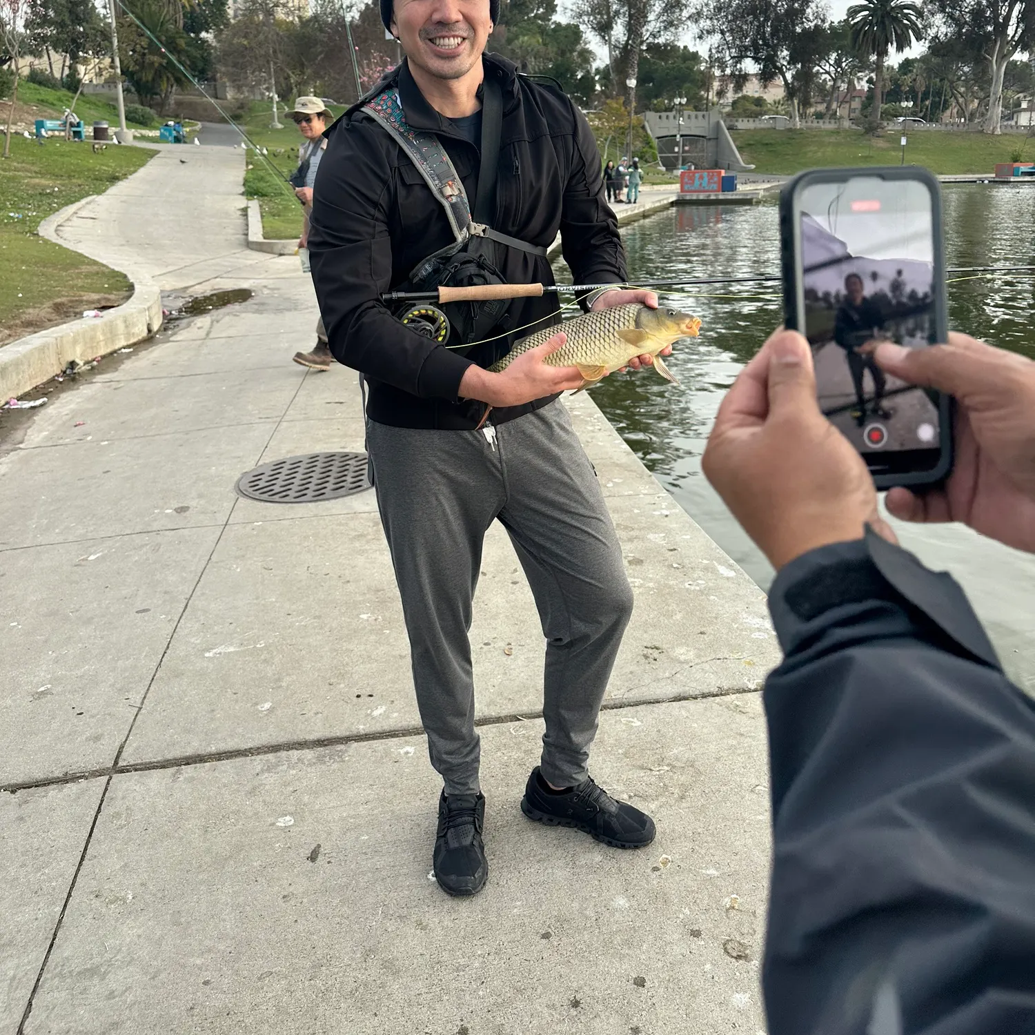 catch