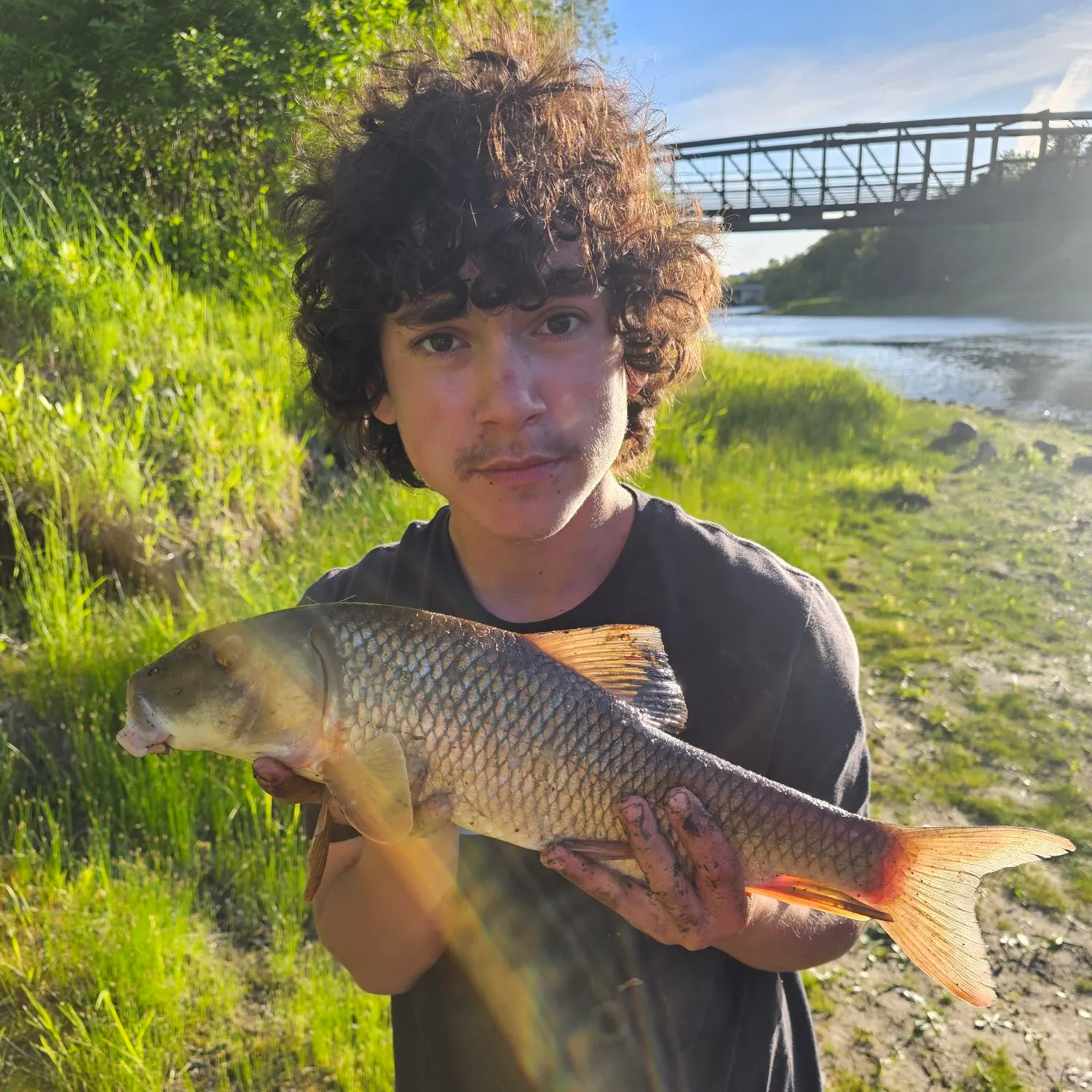 The most recent River redhorse catches on Fishbrain