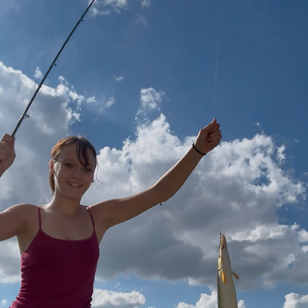 The most recent Shortnose gar catches on Fishbrain