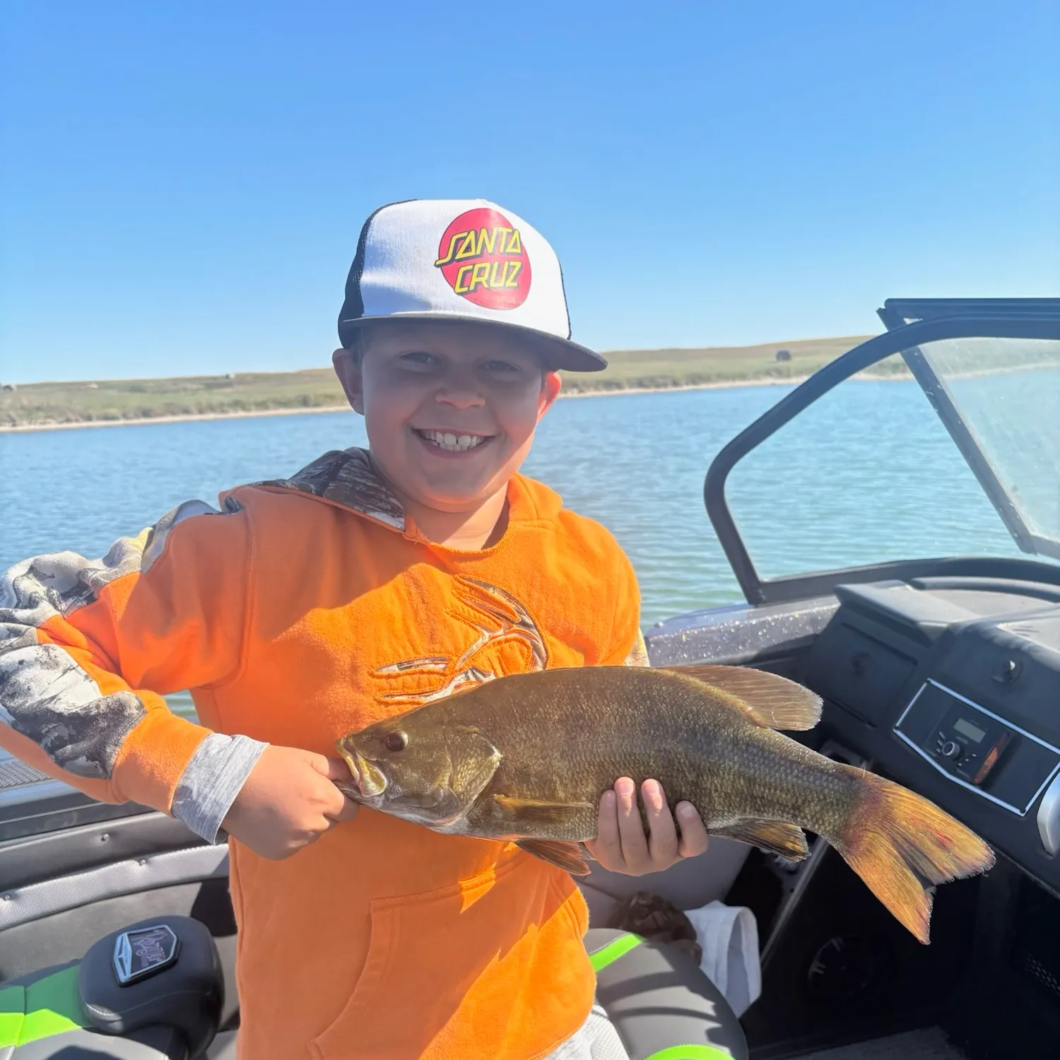 Smallmouth bass caught on Fishbrain