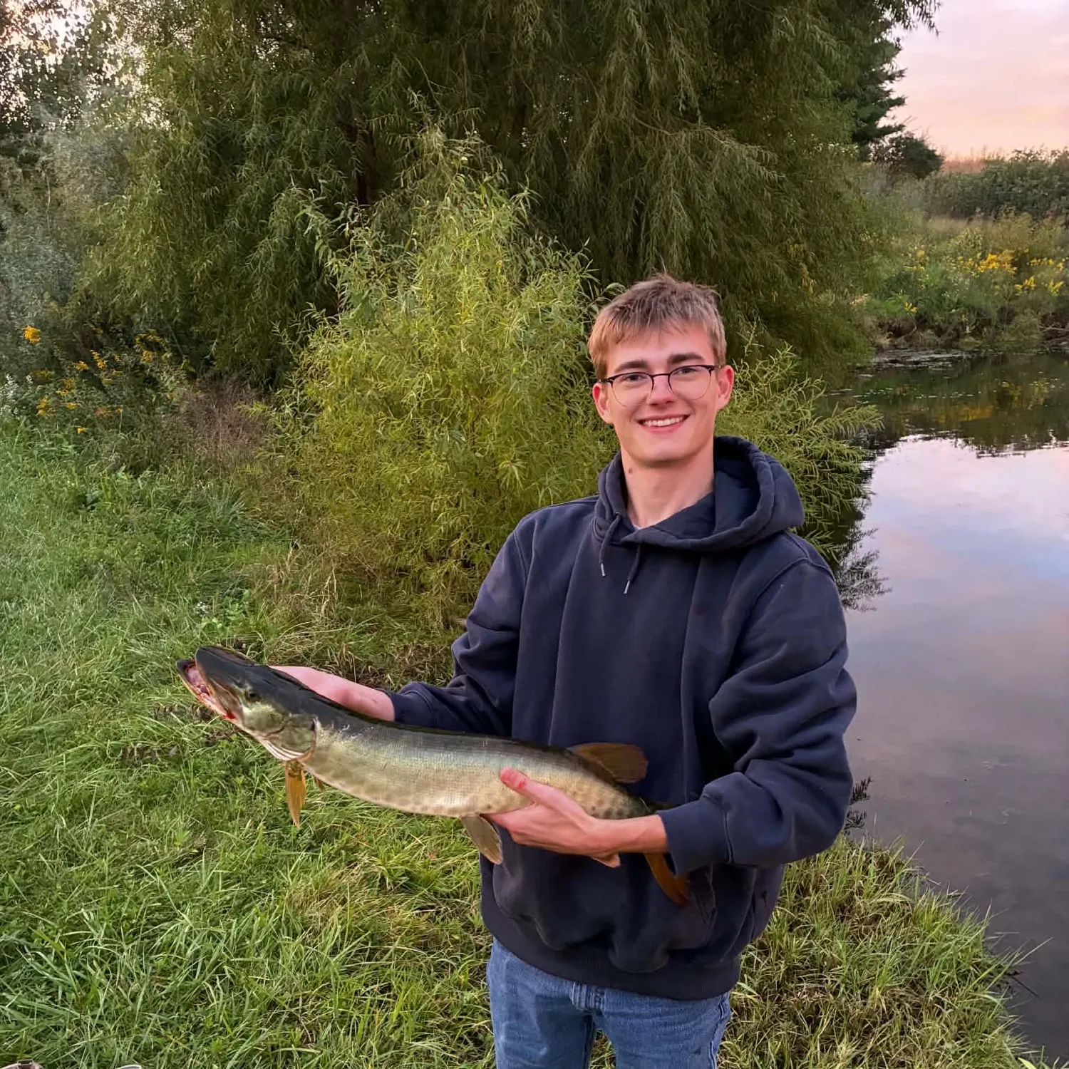 Muskie caught on Fishbrain