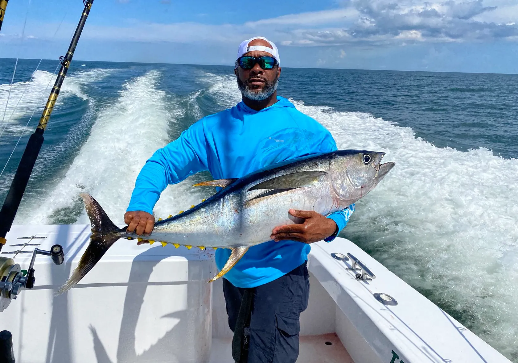 Yellowfin tuna