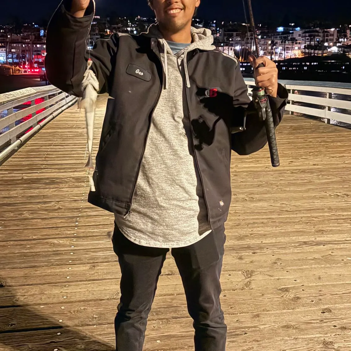 The most recent California corbina catches on Fishbrain