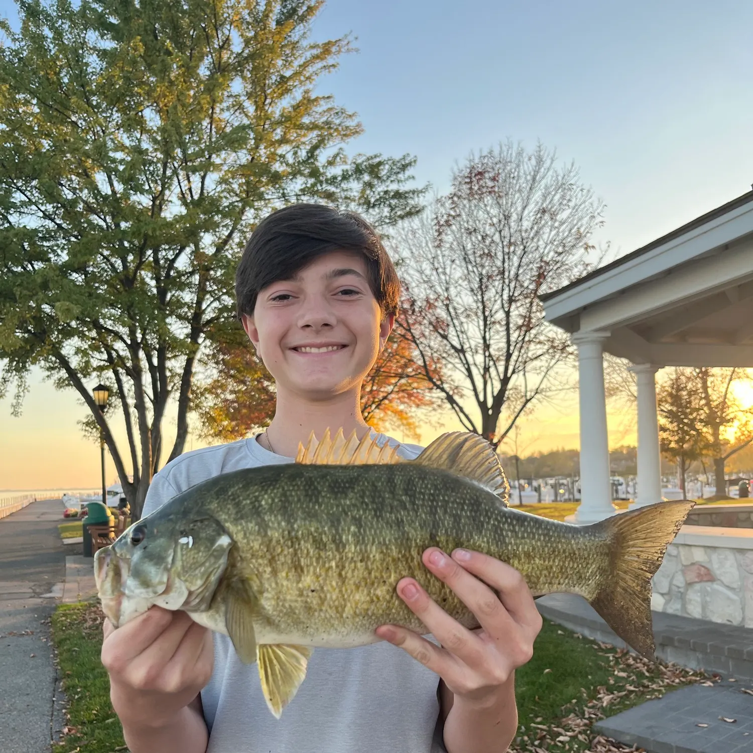 Smallmouth bass caught on Fishbrain