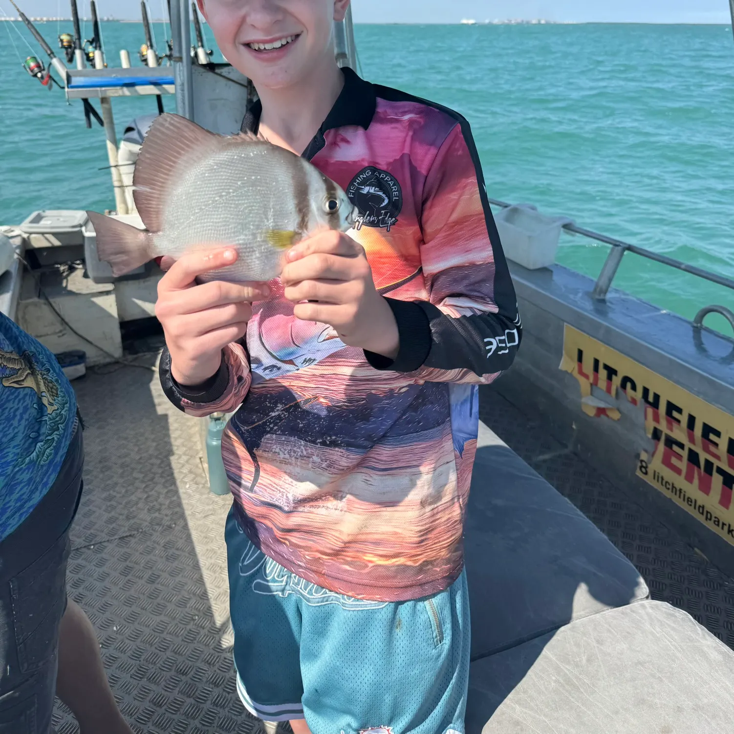 The most recent Orbicular batfish catches on Fishbrain