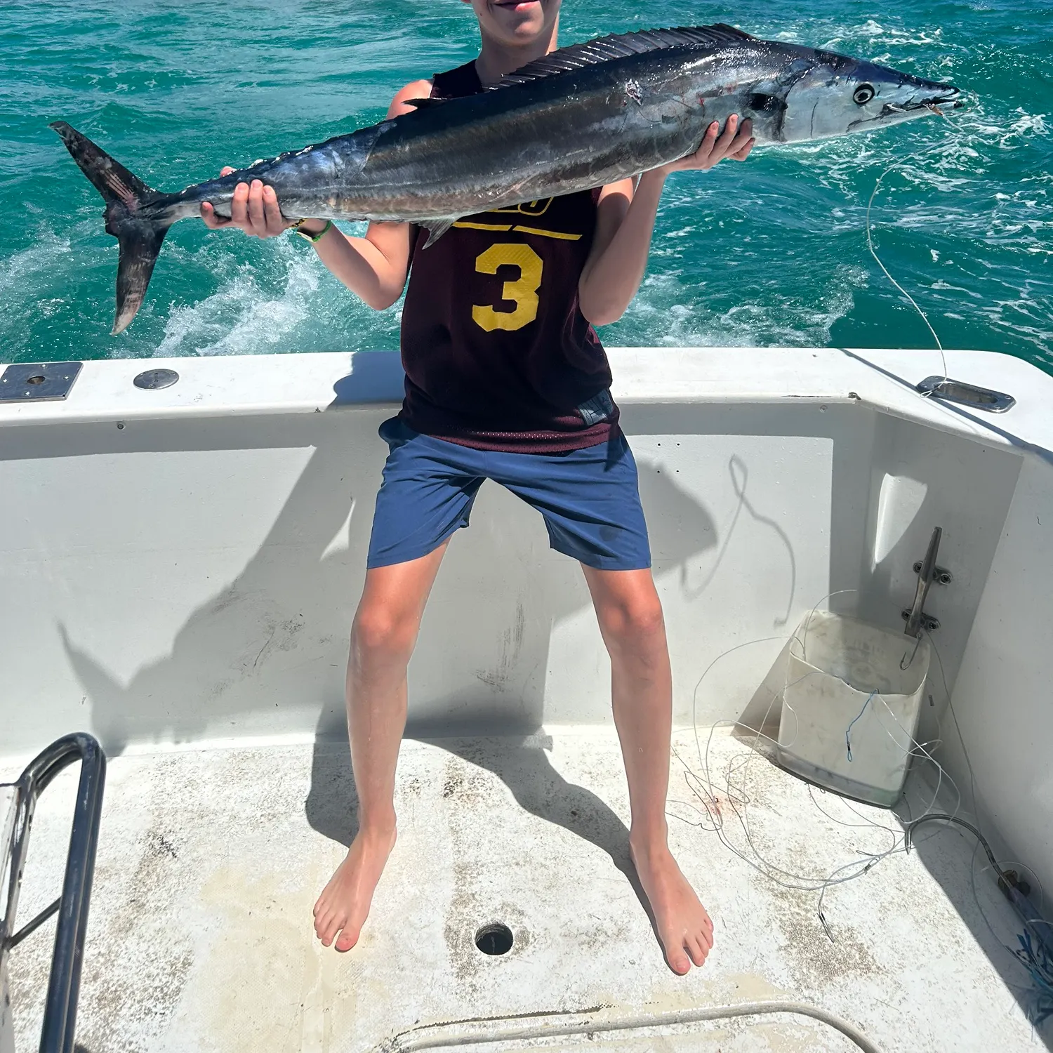 The most recent Wahoo catches on Fishbrain