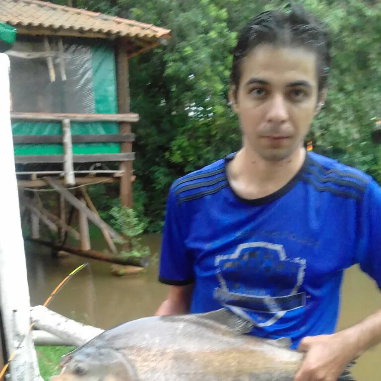 Small-scaled pacu caught on Fishbrain