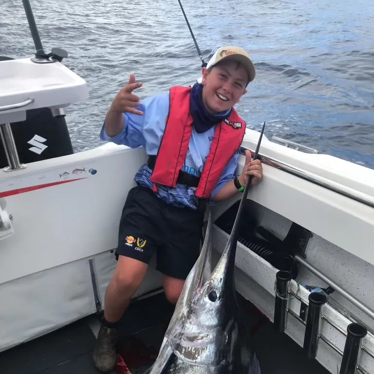 The most recent Striped marlin catches on Fishbrain