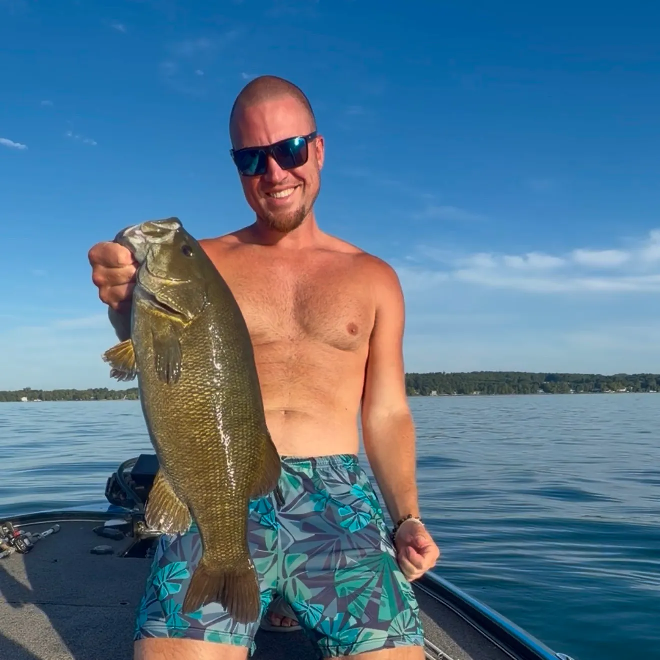 Smallmouth bass caught on Fishbrain