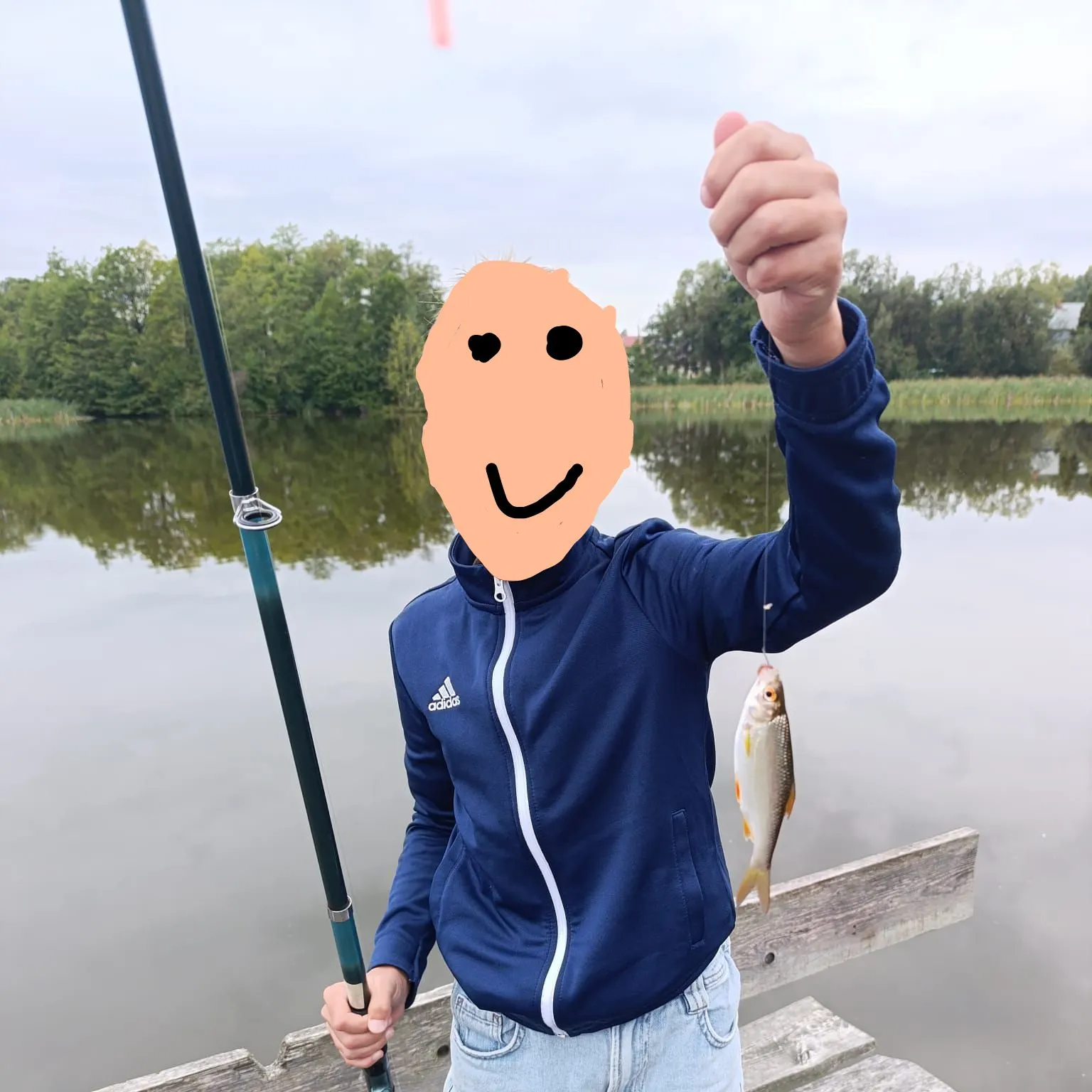 Common roach caught on Fishbrain