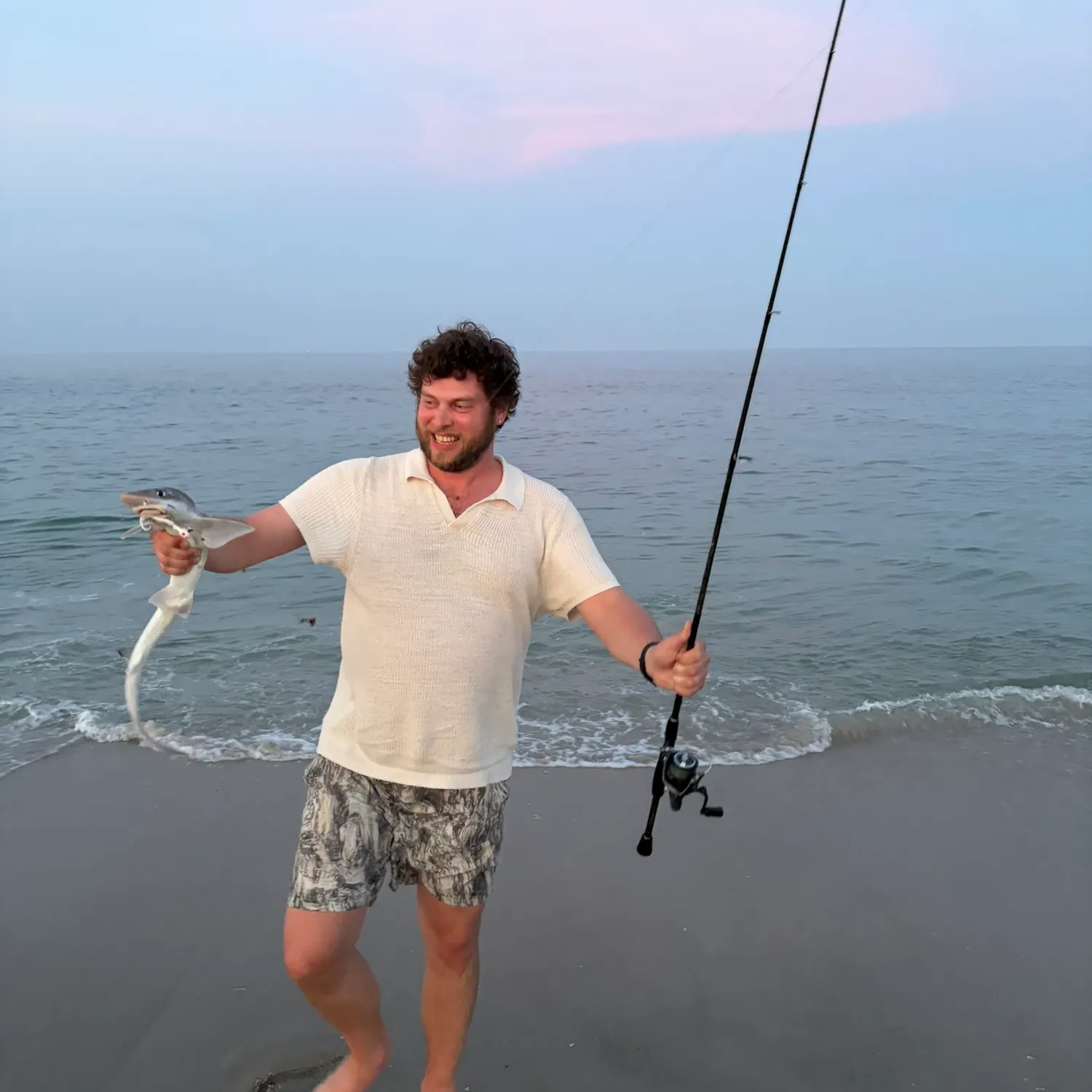 The most recent Dusky smooth-hound catches on Fishbrain
