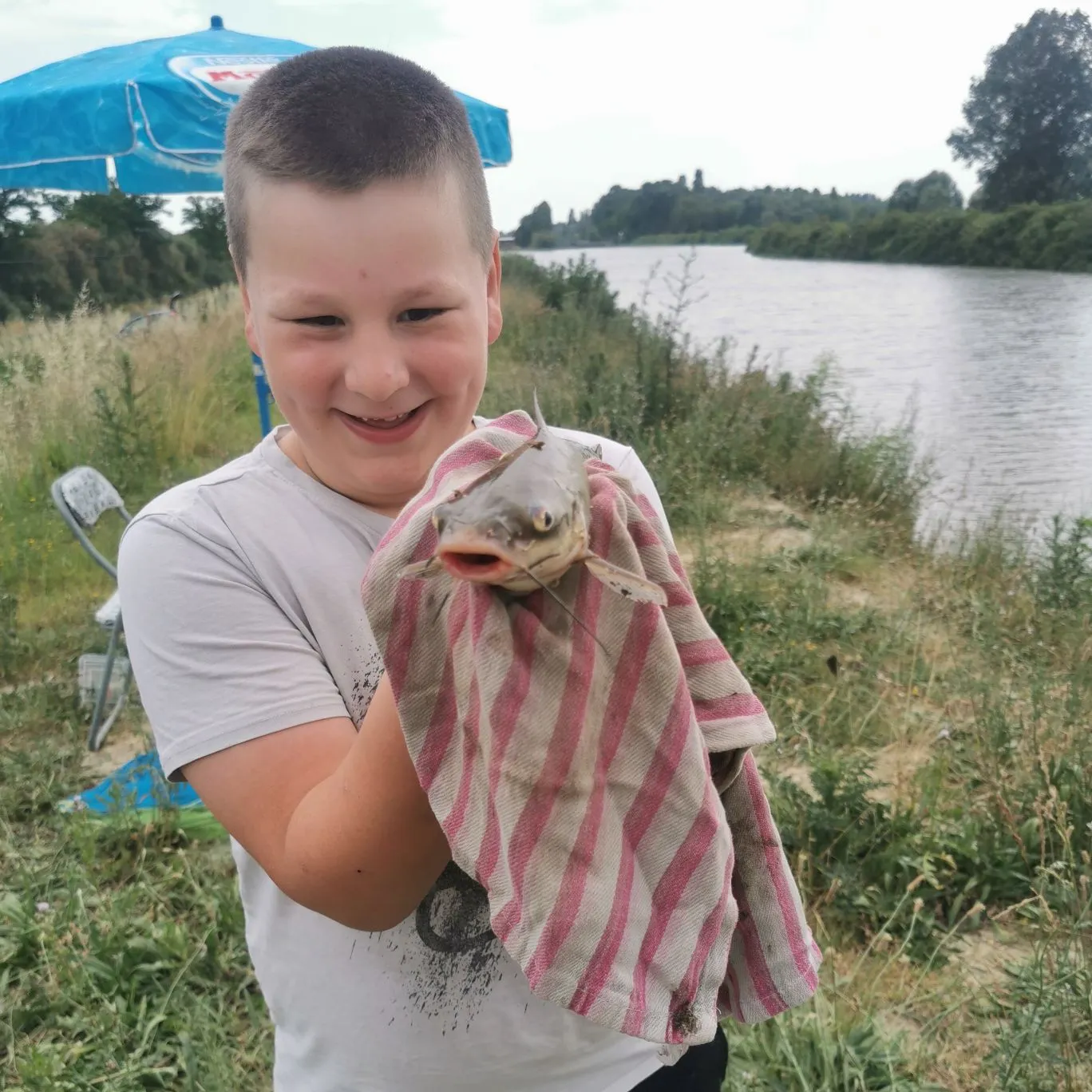 Fish caught on Fishbrain