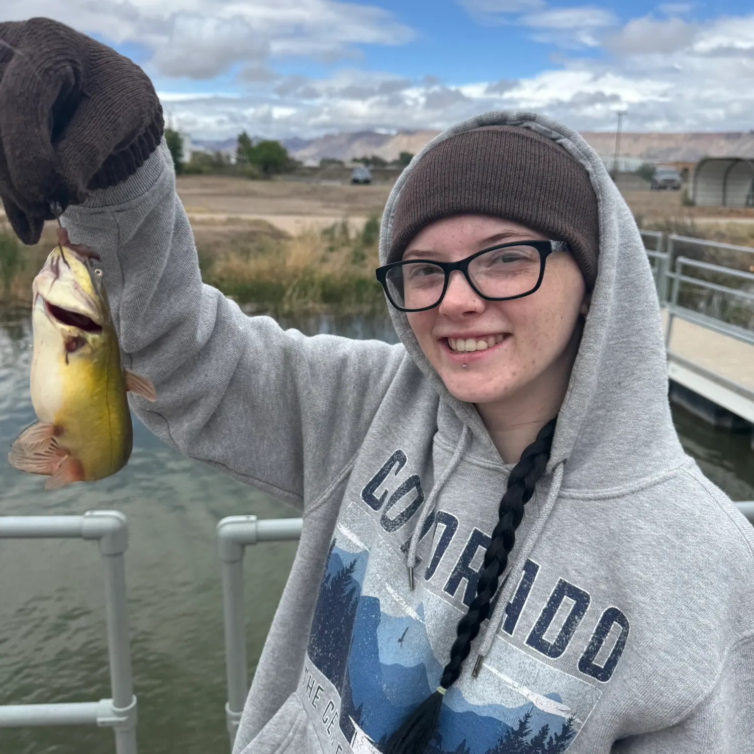 The most recent Yellow bullhead catches on Fishbrain