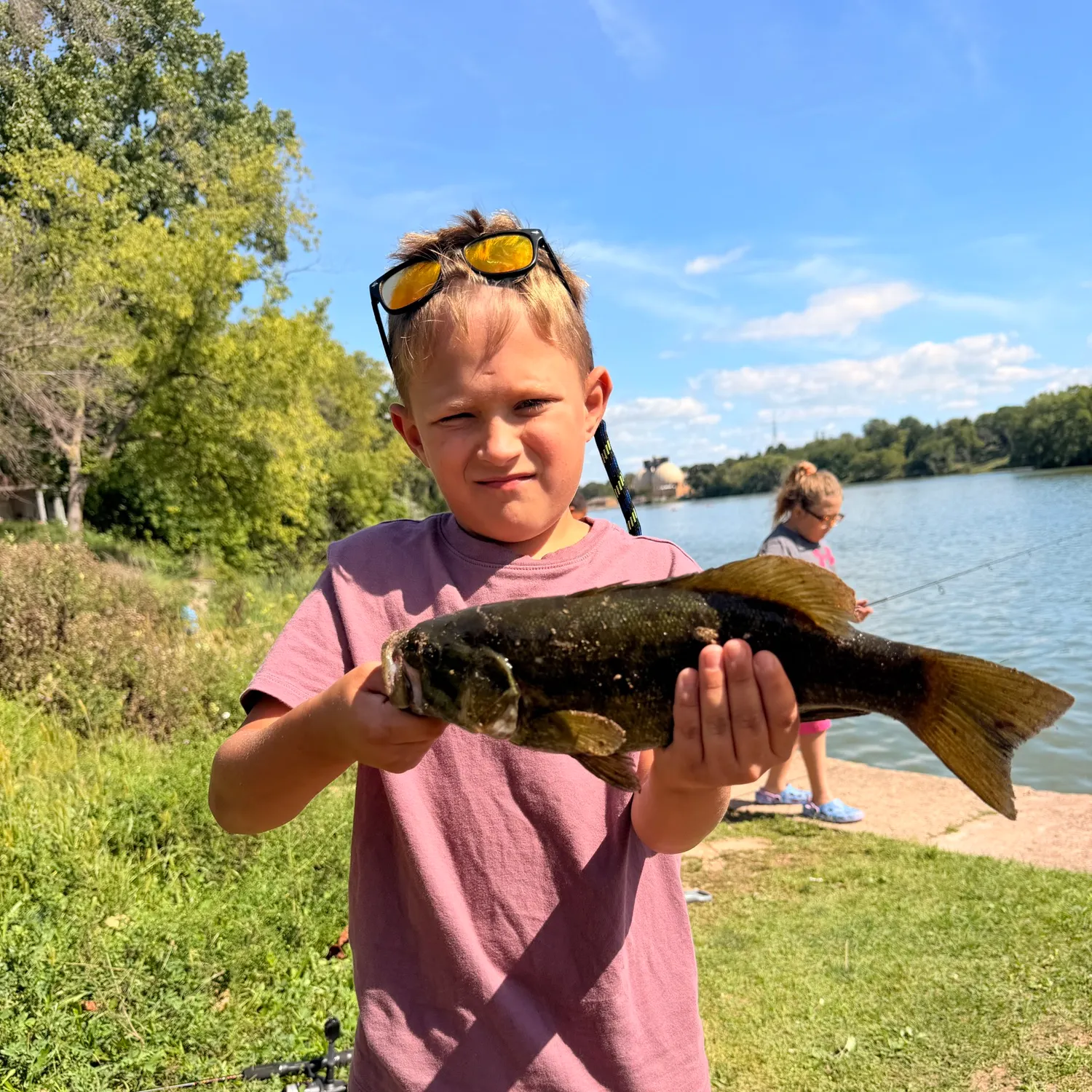 Smallmouth bass caught on Fishbrain