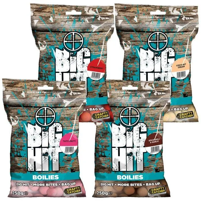 Big Hit Boilies 250g