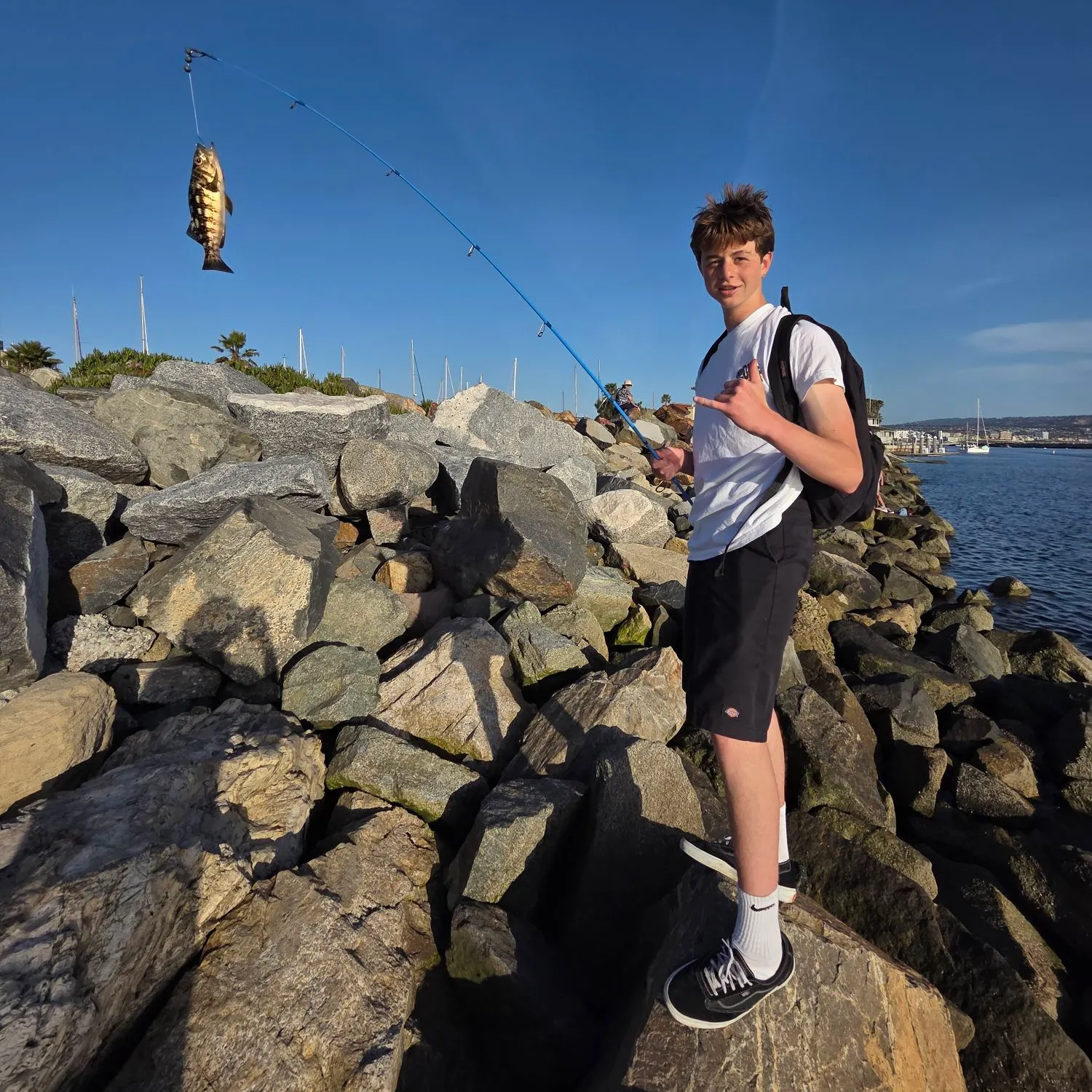 catch