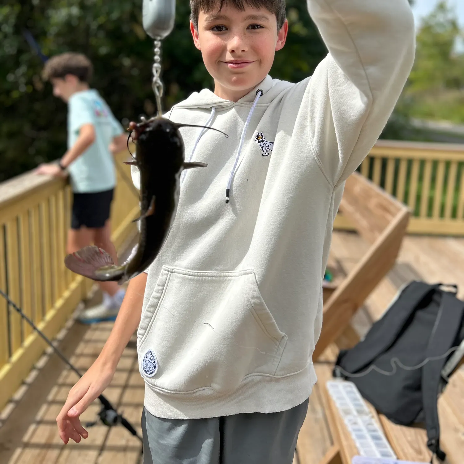 Black bullhead caught on Fishbrain