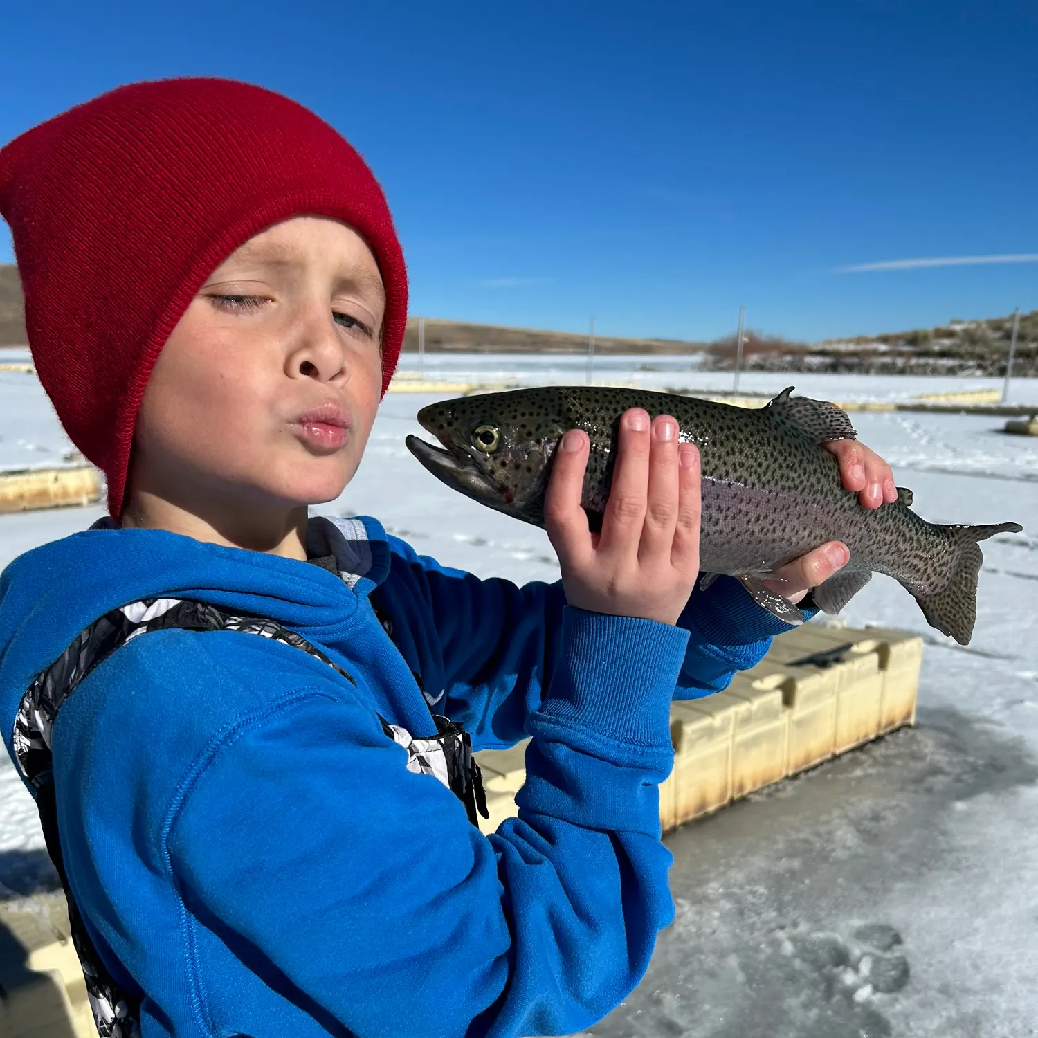 The most recent Cutbow catches on Fishbrain