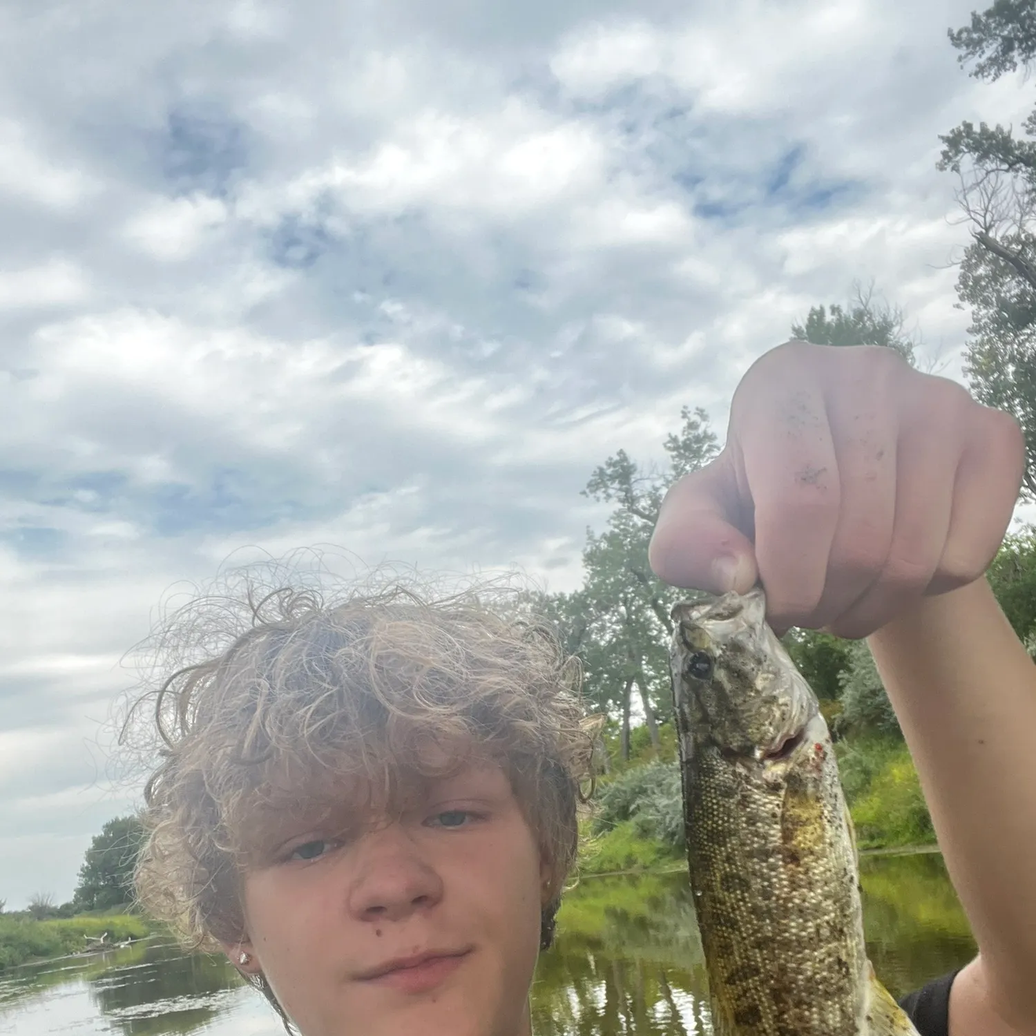Smallmouth bass caught on Fishbrain