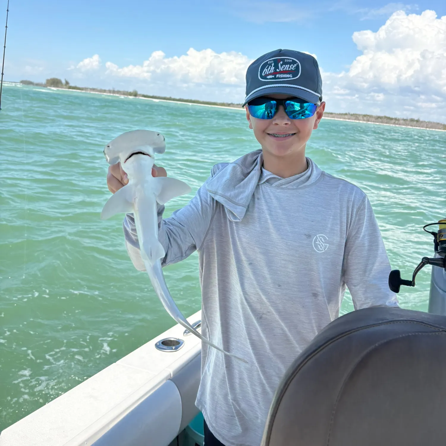 The most recent Scalloped hammerhead shark catches on Fishbrain