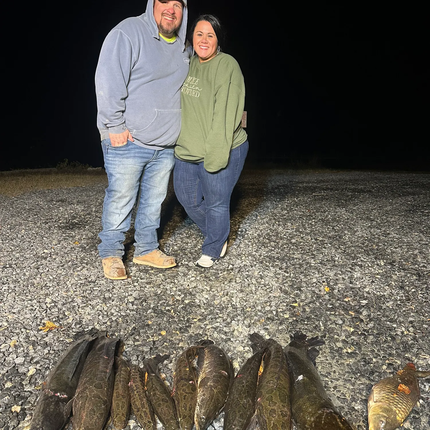 The most recent Northern snakehead catches on Fishbrain