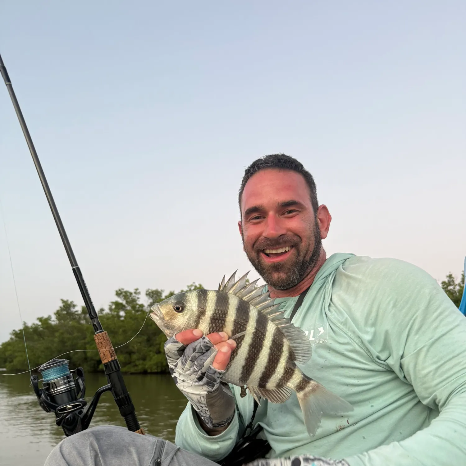 The most recent Sheepshead catches on Fishbrain