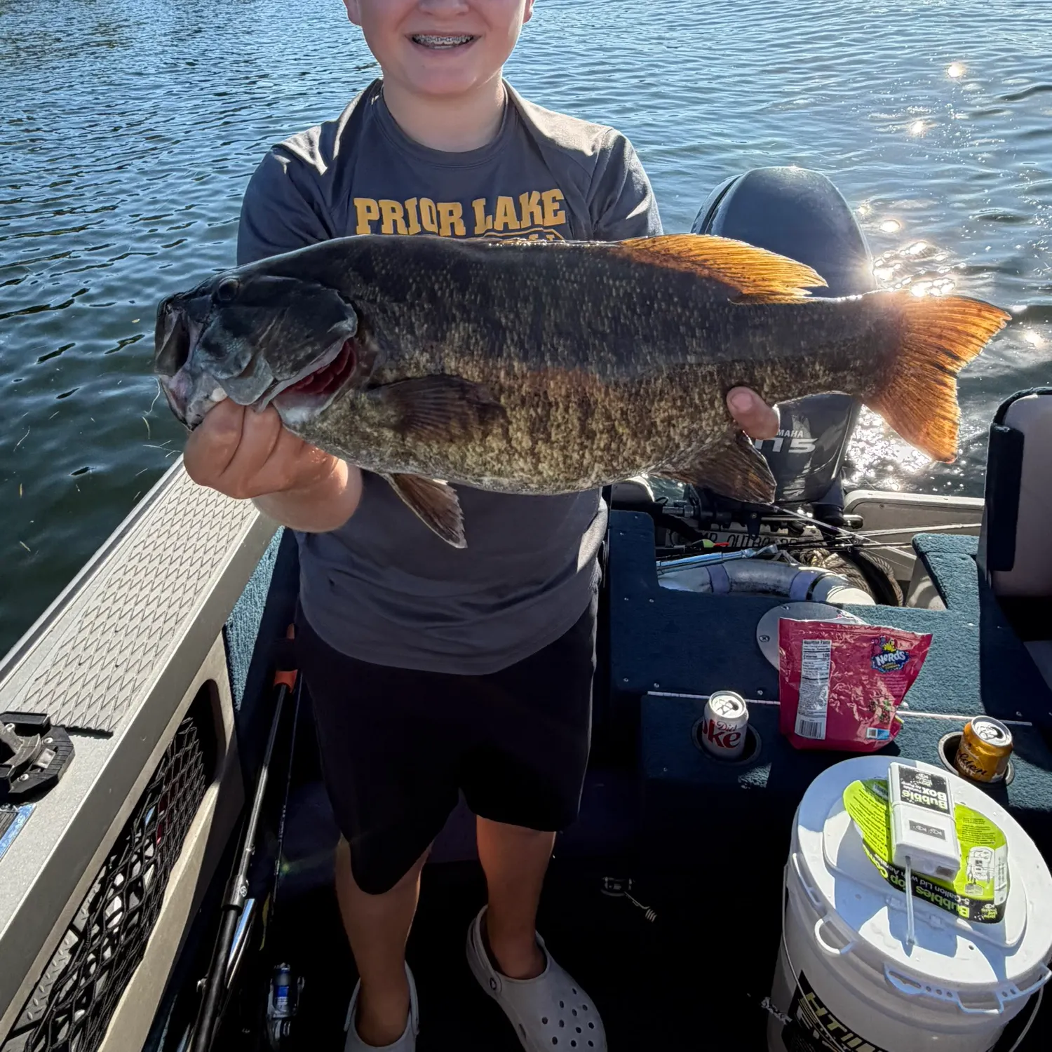 Smallmouth bass caught on Fishbrain