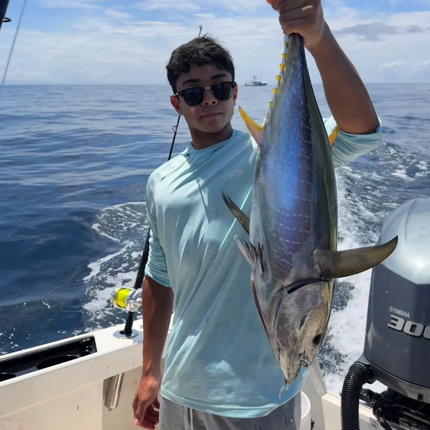 The most recent Yellowfin tuna catches on Fishbrain